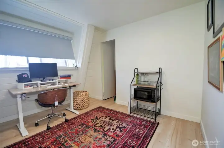 Main floor bedroom