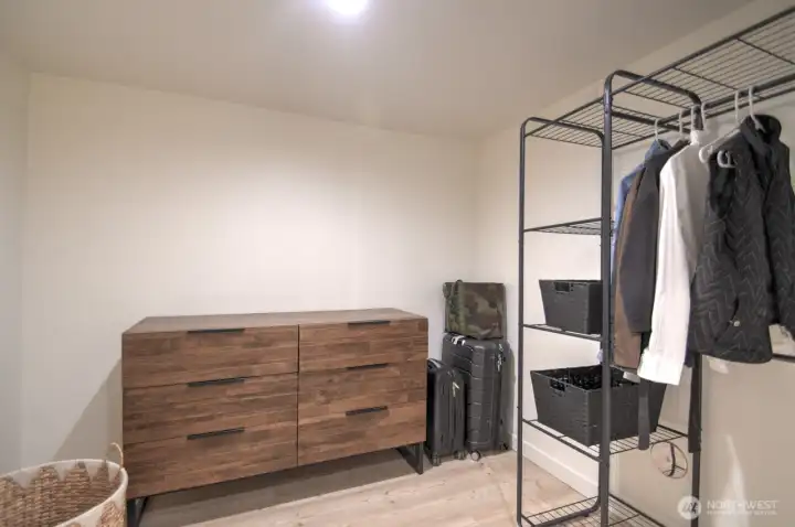 Walk-in closet