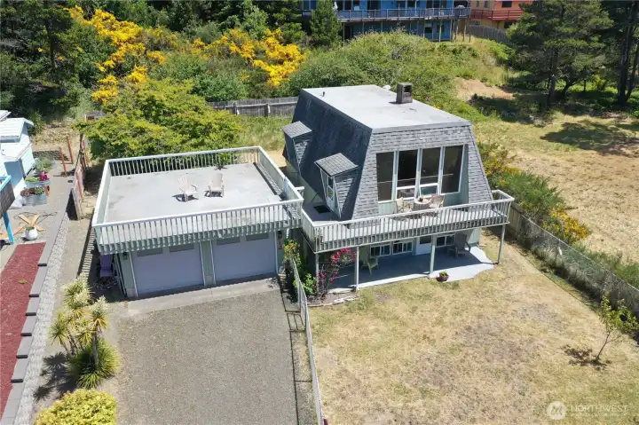 Front home view