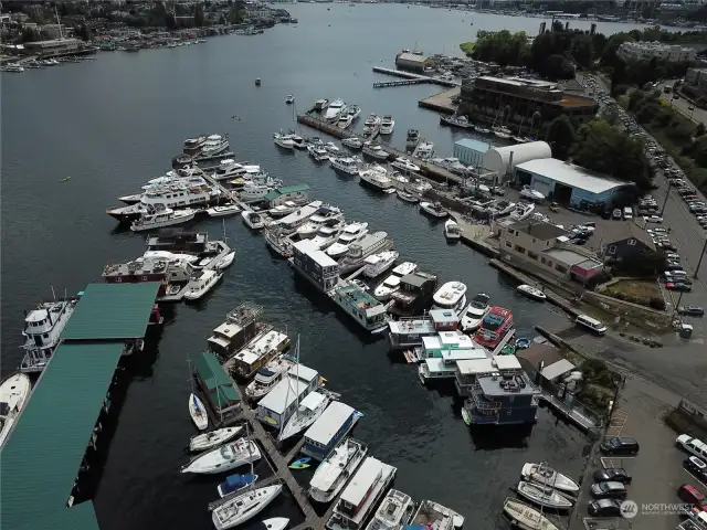 Center Pier is in the middle...