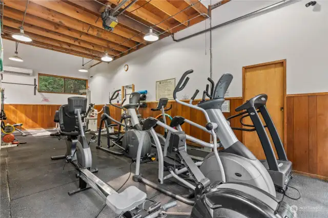 Enjoy the Fitness Center! It's open 24-hours a day using your gate card!