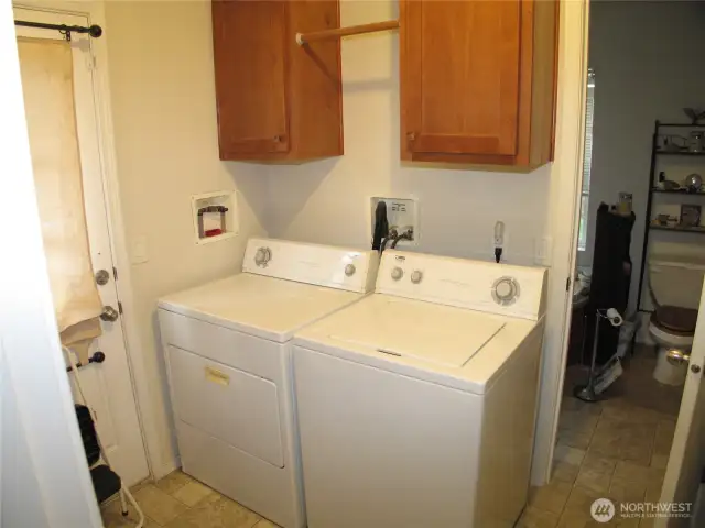 Washer & Dryer included.