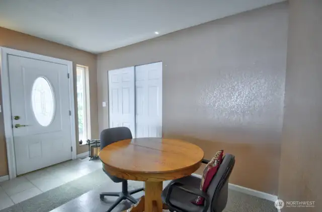 Large entry
