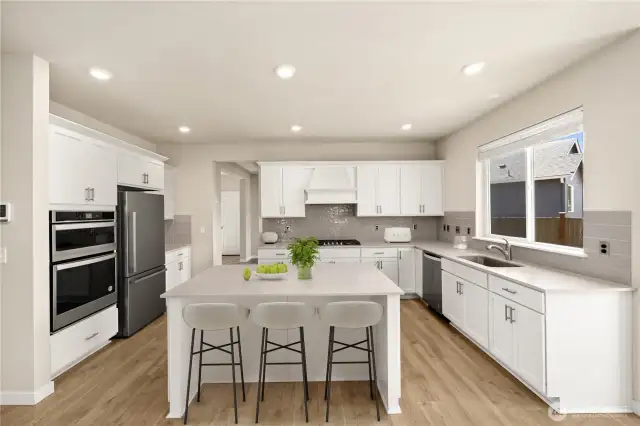 Perfect place for casual meals, memorable conversations and reflective moments.                      virtually staged