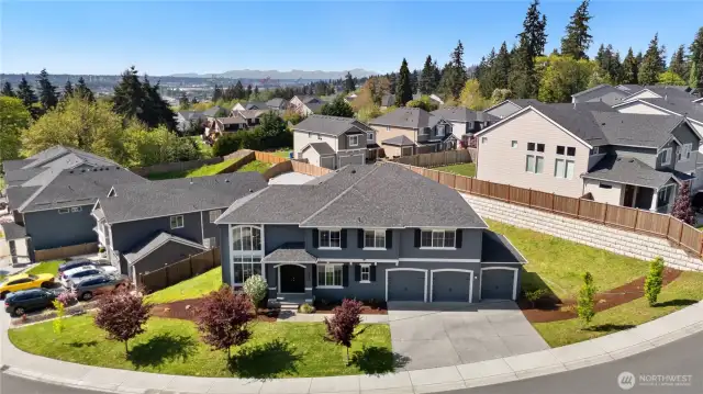 A stunning home, a most desirable neighborhood, unmatched location, a home you deserve.