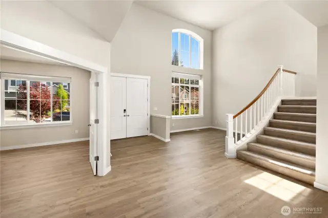 with no staging