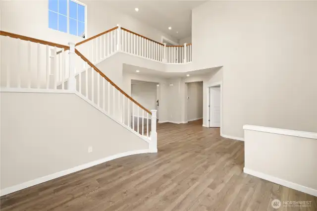 with no staging