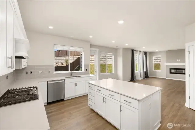 with no staging