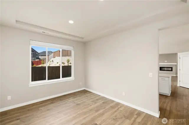 with no staging