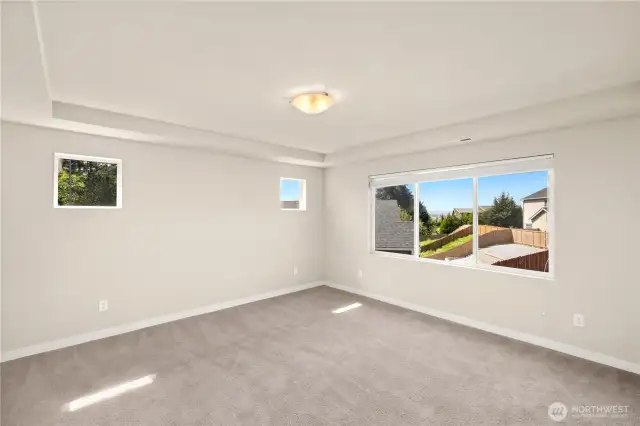 with no staging