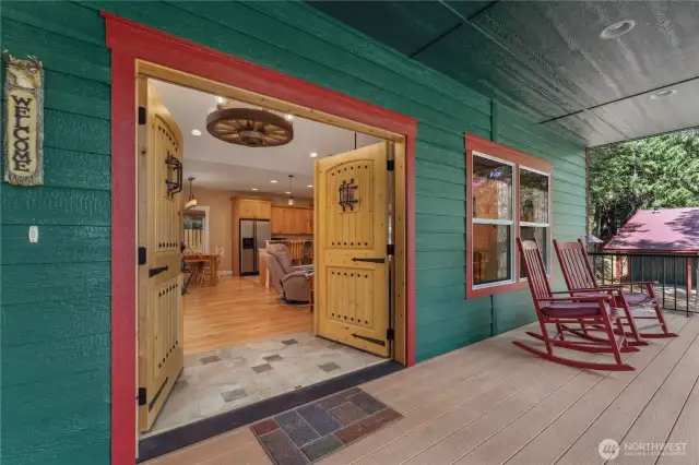 Come on in!