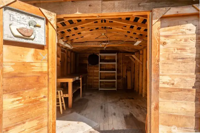 Shed for all the tools
