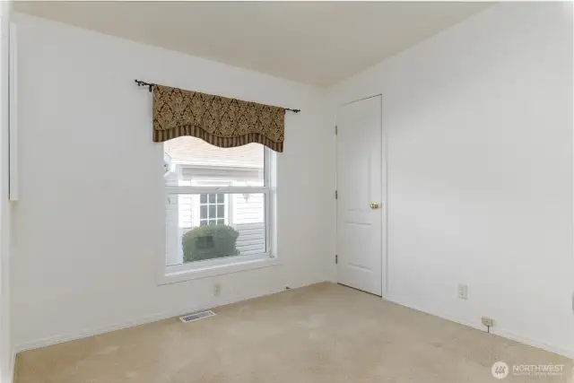 Second bedroom