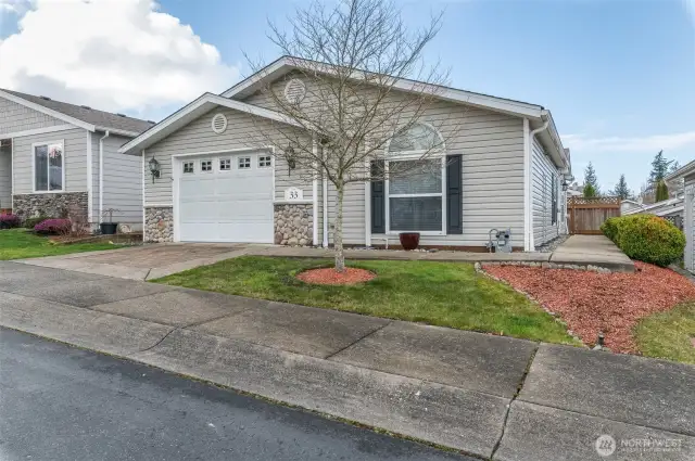 2 bedroom home