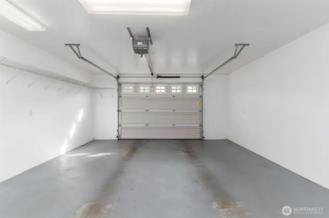 Very clean garage