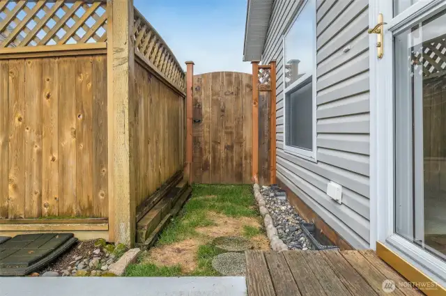 Fenced and ready to move in