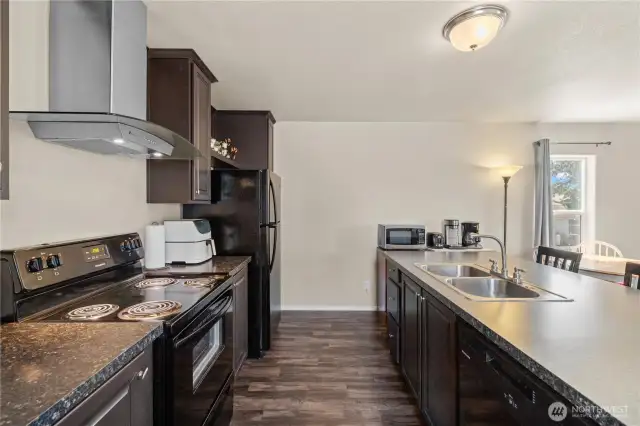 All appliances included.