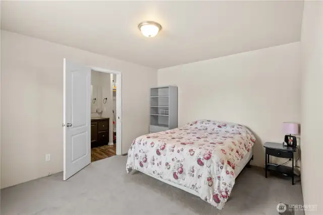 Primary bedroom.