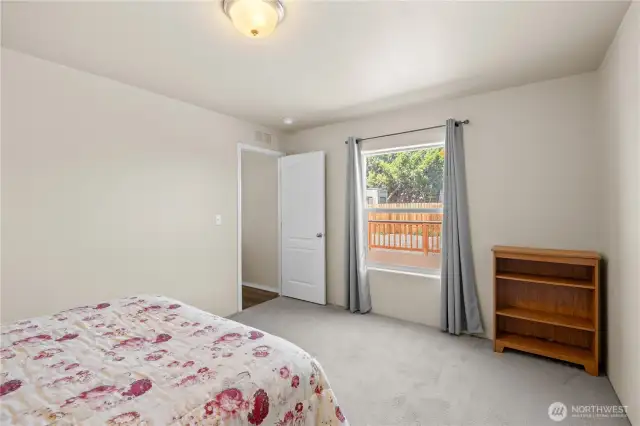 Primary bedroom.