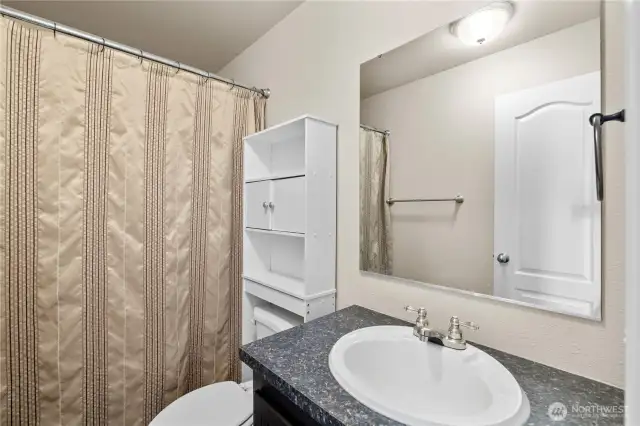 Main bathroom.