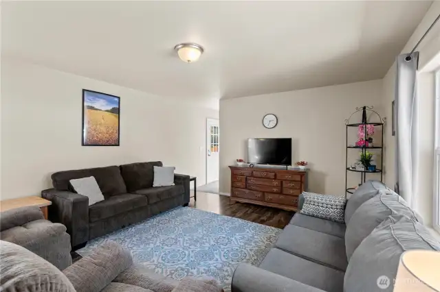 Living room.
