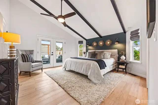 Primary bedroom