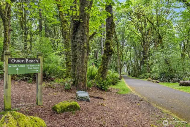 Point Defiance dog park also near by