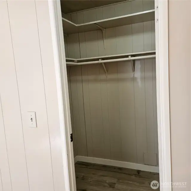 Master Bedroom Walk-in Closet
