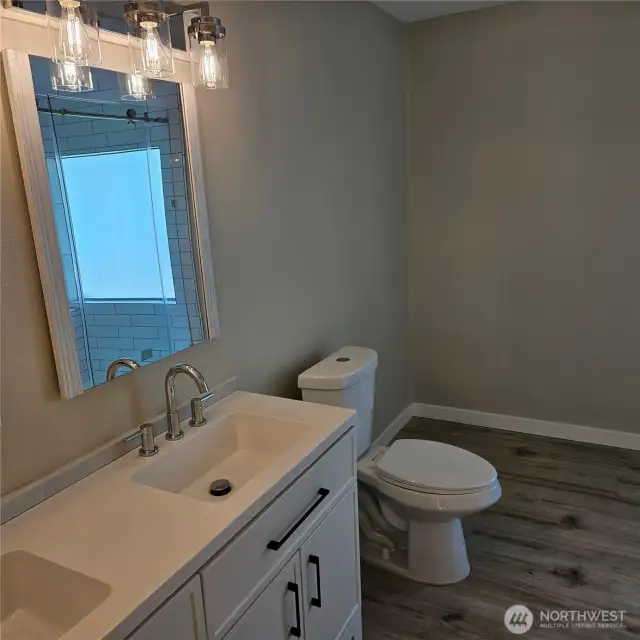 Very spacious Master Bath