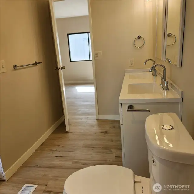 Master Bath looking towards Master Bedroom