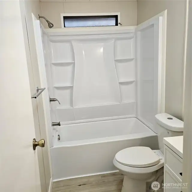 Second Full Bath highlight Bathtub