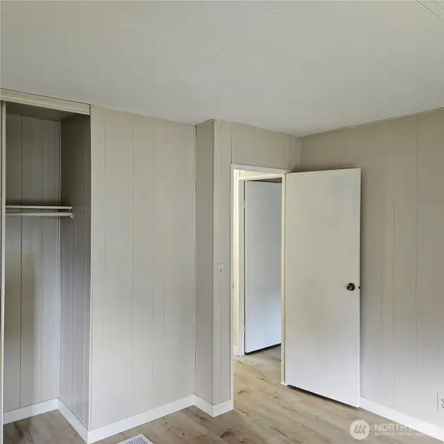 Bedroom #2 facing Entrance