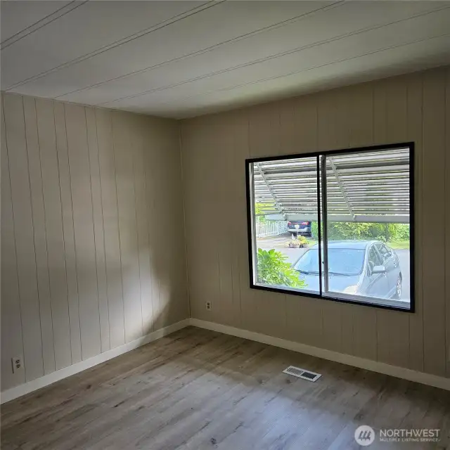 Bedroom #2 looking SouthEast