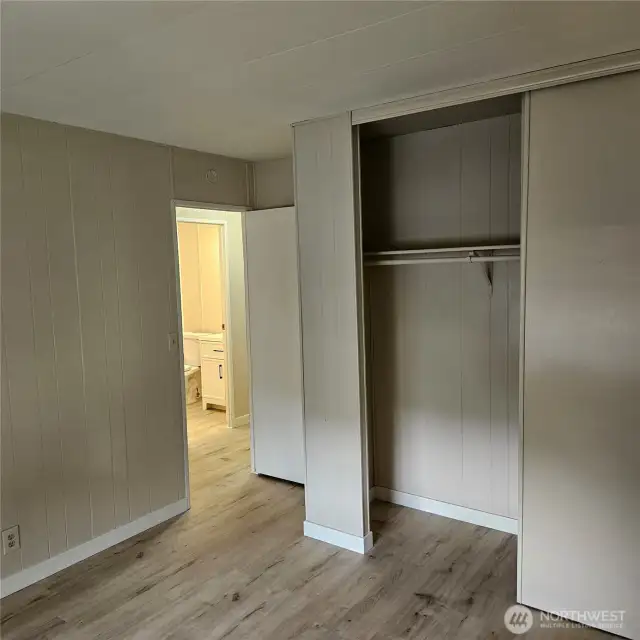 Bedroom #3 - facing Entrance