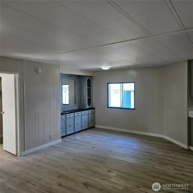 From Front Door - Living Room towards Dining Room