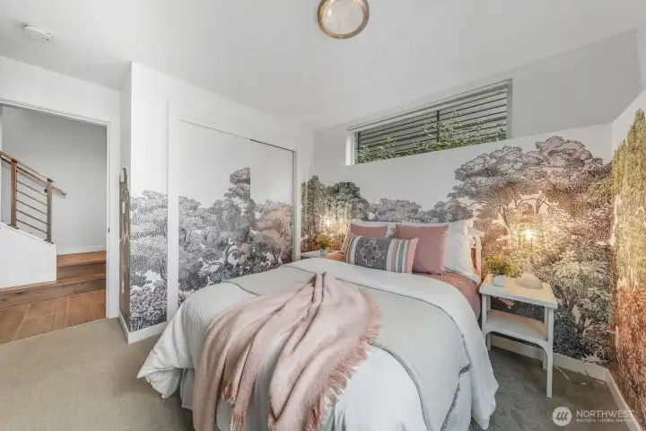 An additional guest bedroom provides even more versatility—perfect for visitors, a home office, or whatever suits your lifestyle.