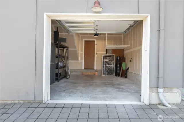 The garage offers convenient parking and additional storage space to suit your needs.
