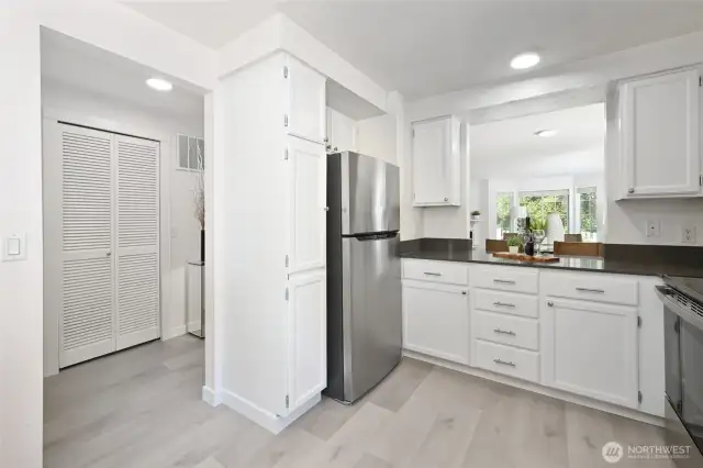 New Stainless Frigidaire Refrigerator