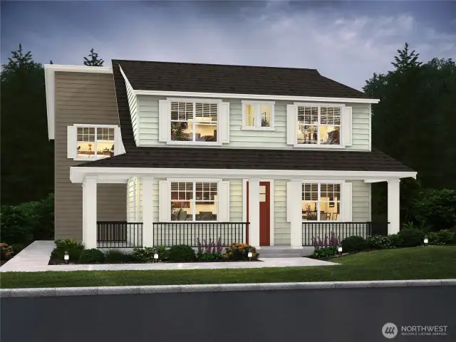 Plan C - Elevation D