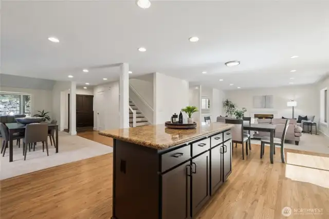 Spacious main floor designed for open living and effortless connection across all rooms.
