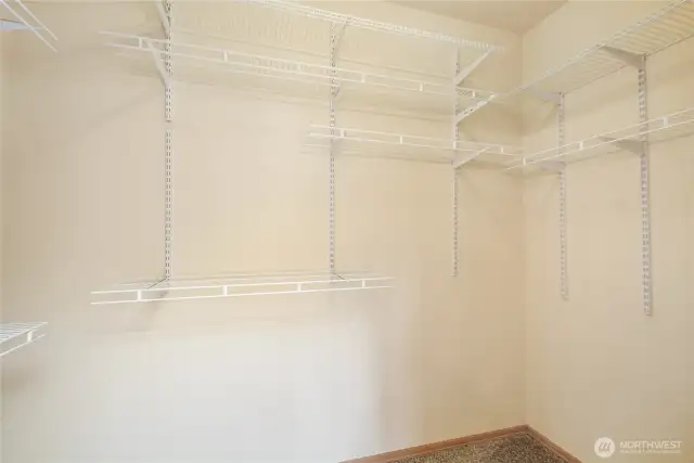 Primary Closet
