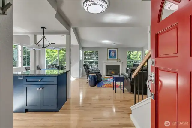 Come on in!