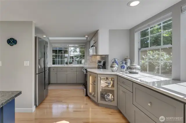 Exquisitely remodeled Kitchen