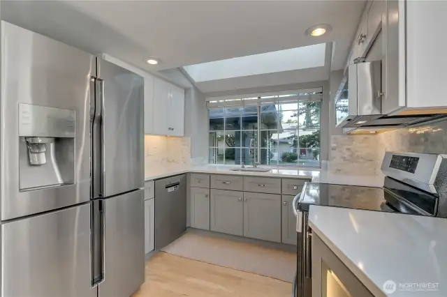 Exquisitely remodeled Kitchen