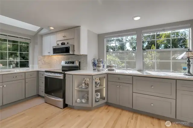 Exquisitely remodeled Kitchen