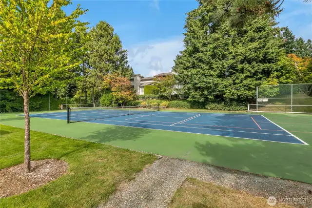 Community Tennis Court