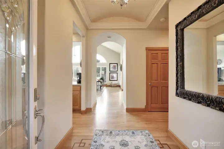 Inviting Front Entry
