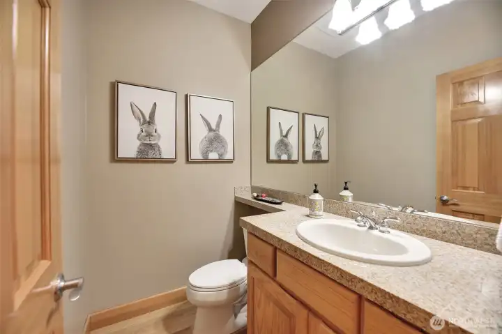 Main Floor powder room