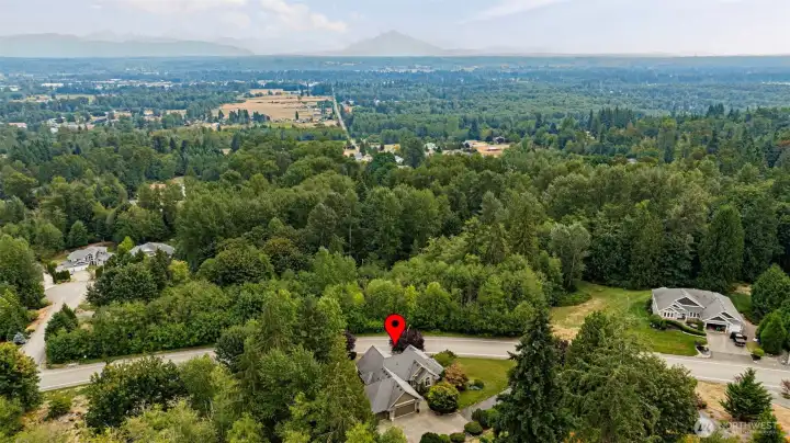 Gorgeous elevated views