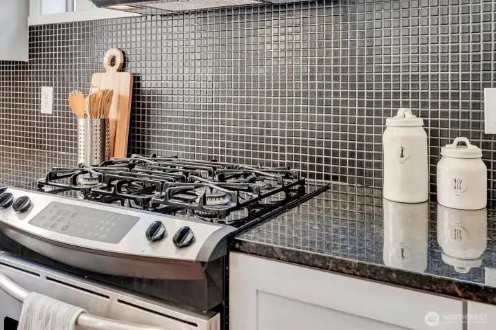Gas Range
